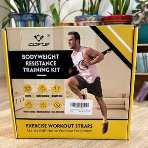 Bodyweight Resistance Training Kit